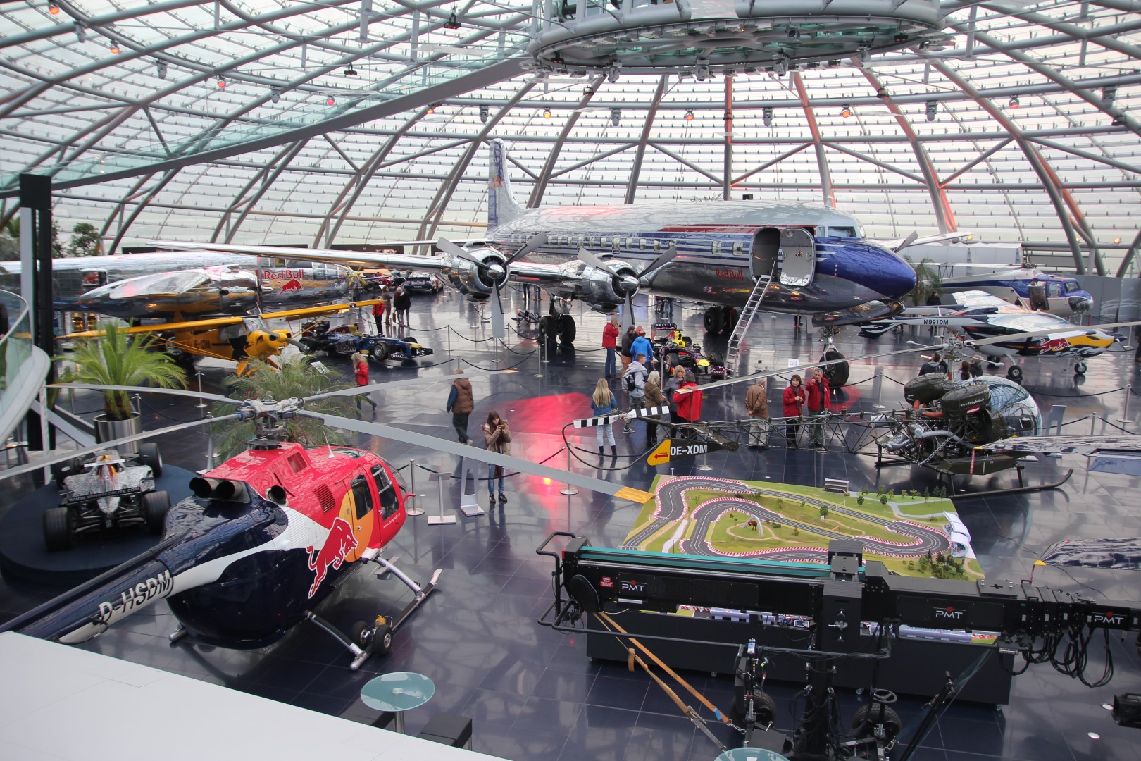 2015-10-17 Besuch Classic Expo und Hangar 7